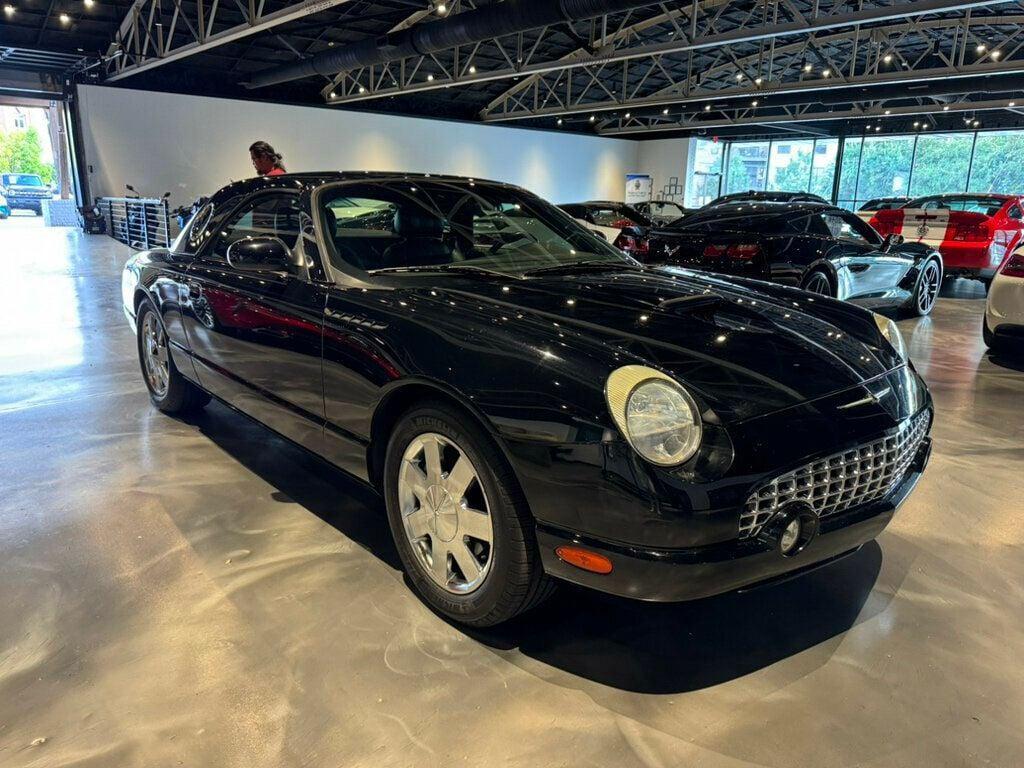 used 2002 Ford Thunderbird car, priced at $11,881