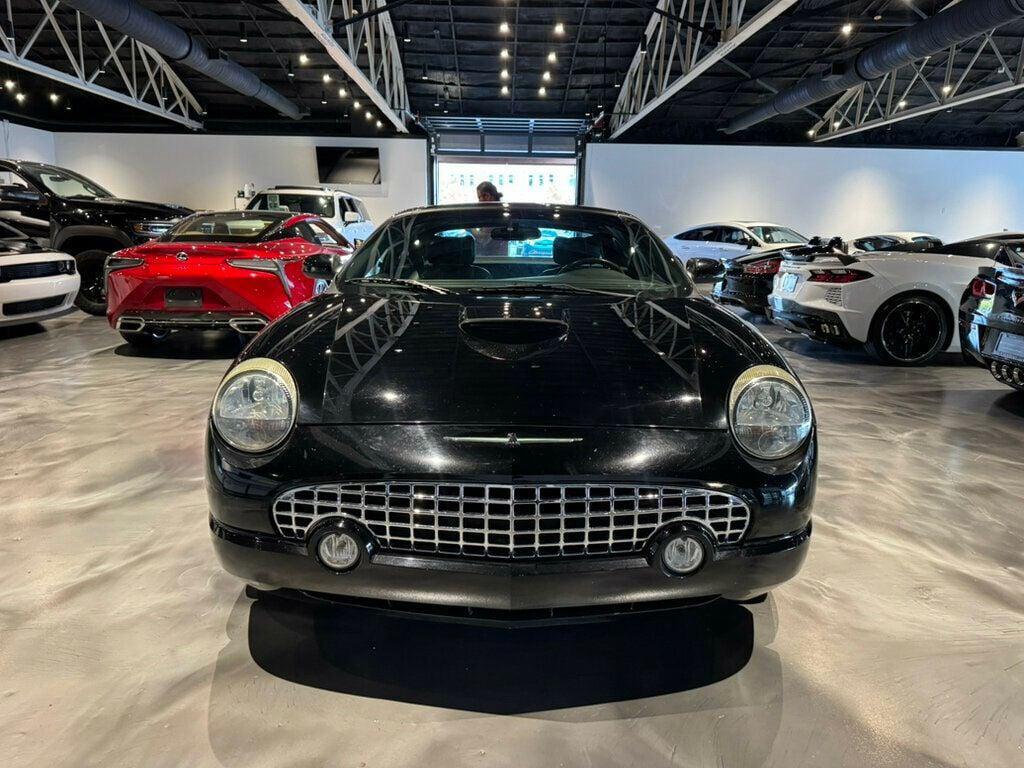 used 2002 Ford Thunderbird car, priced at $11,881