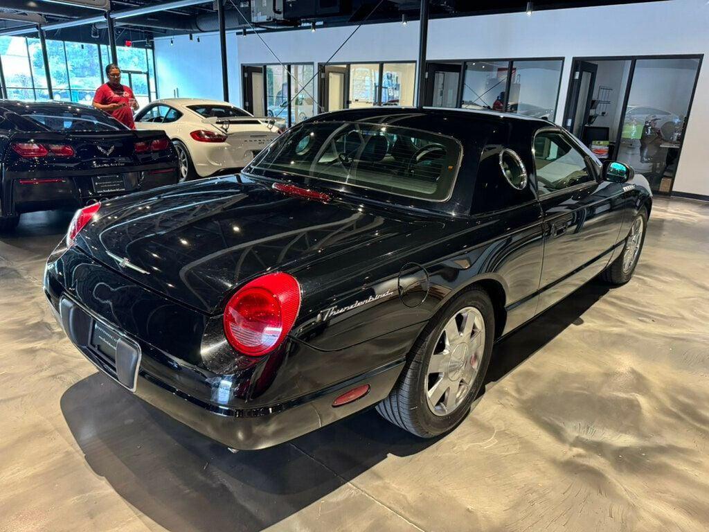 used 2002 Ford Thunderbird car, priced at $11,881