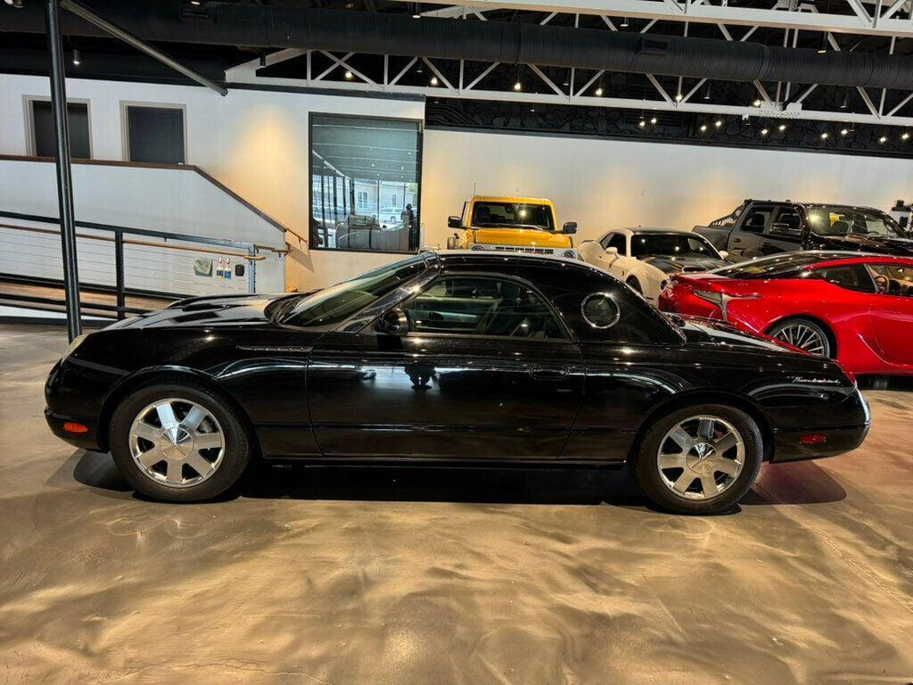used 2002 Ford Thunderbird car, priced at $11,881