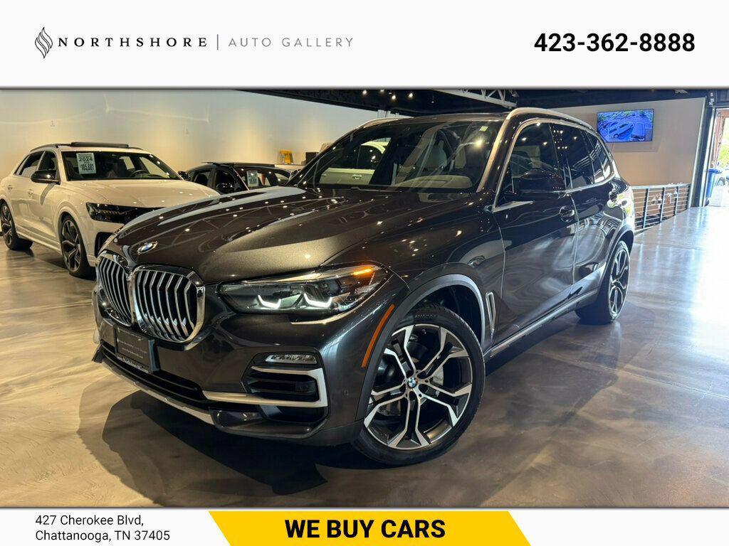 used 2021 BMW X5 car, priced at $36,881