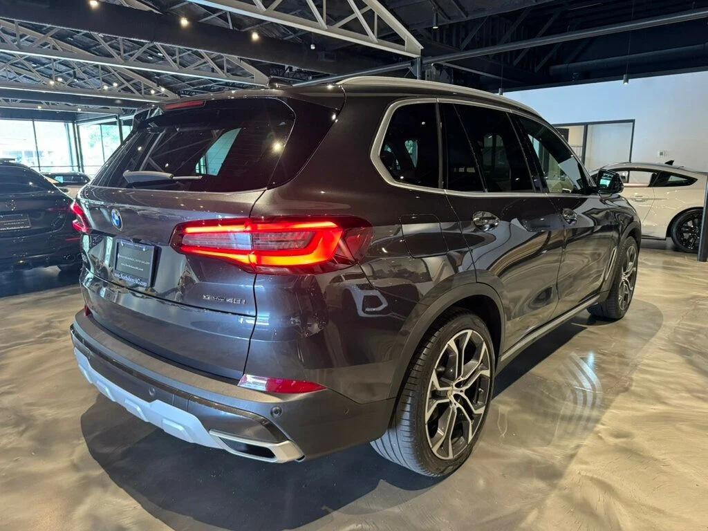 used 2021 BMW X5 car, priced at $35,881