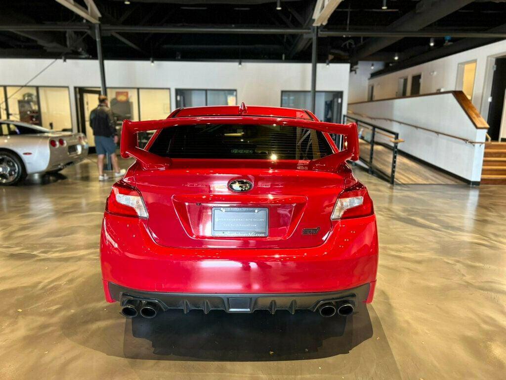 used 2021 Subaru WRX STI car, priced at $35,881