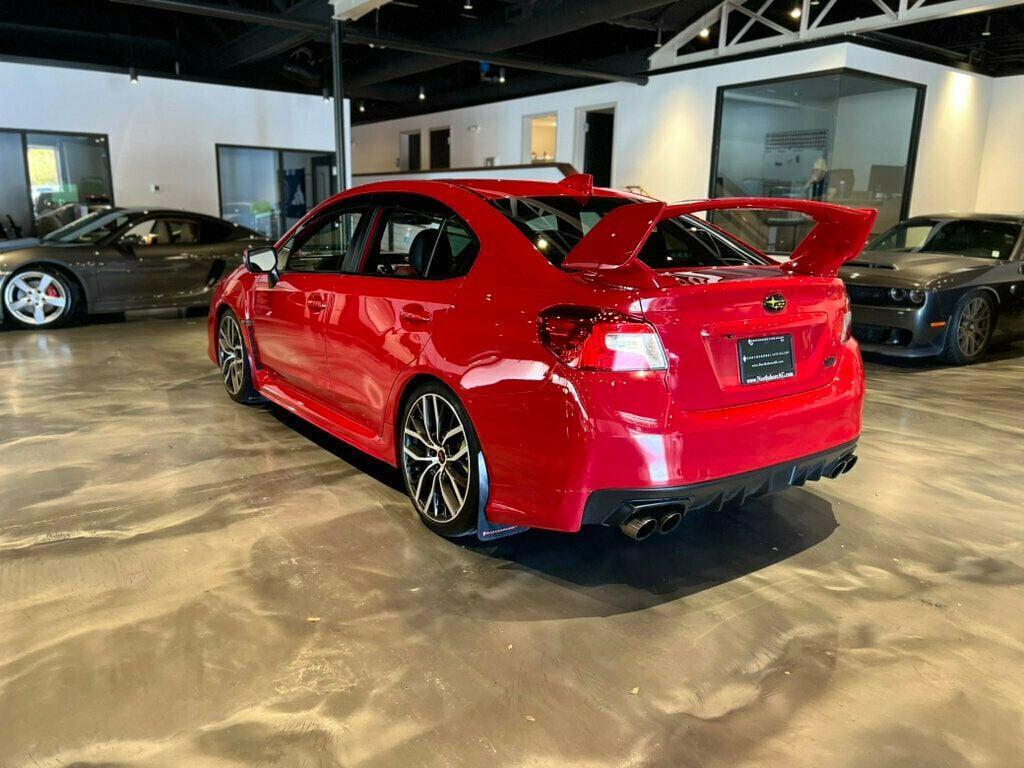 used 2021 Subaru WRX STI car, priced at $35,881