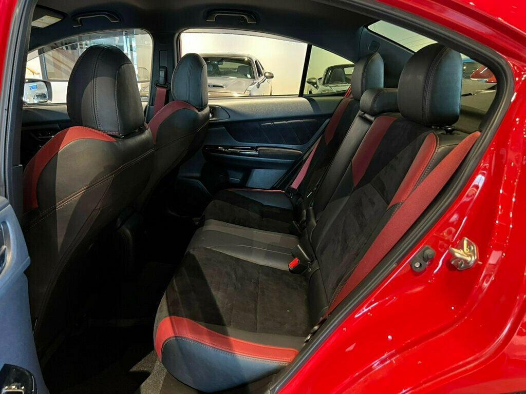 used 2021 Subaru WRX STI car, priced at $35,881