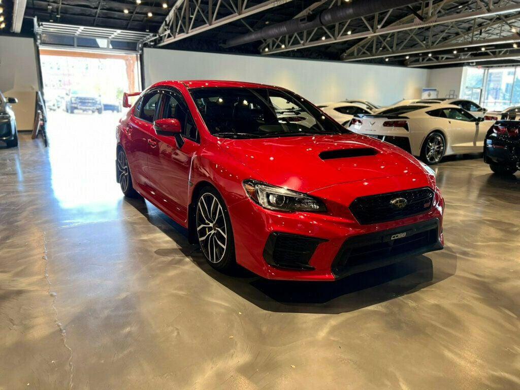 used 2021 Subaru WRX STI car, priced at $35,881