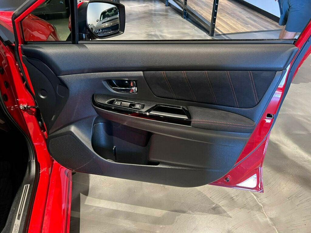 used 2021 Subaru WRX STI car, priced at $35,881