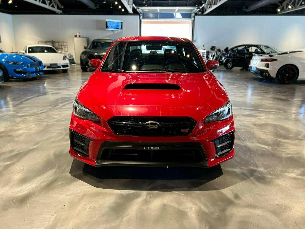 used 2021 Subaru WRX STI car, priced at $35,881