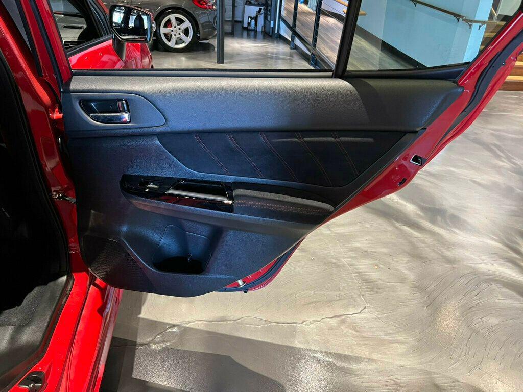 used 2021 Subaru WRX STI car, priced at $35,881