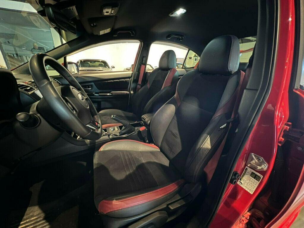 used 2021 Subaru WRX STI car, priced at $35,881