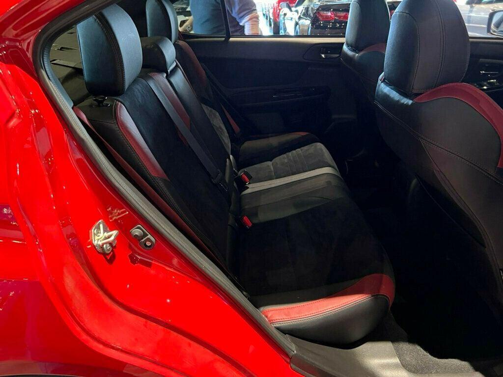used 2021 Subaru WRX STI car, priced at $35,881