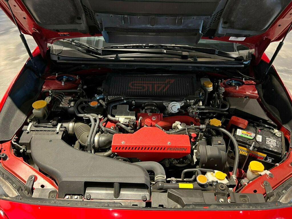 used 2021 Subaru WRX STI car, priced at $35,881