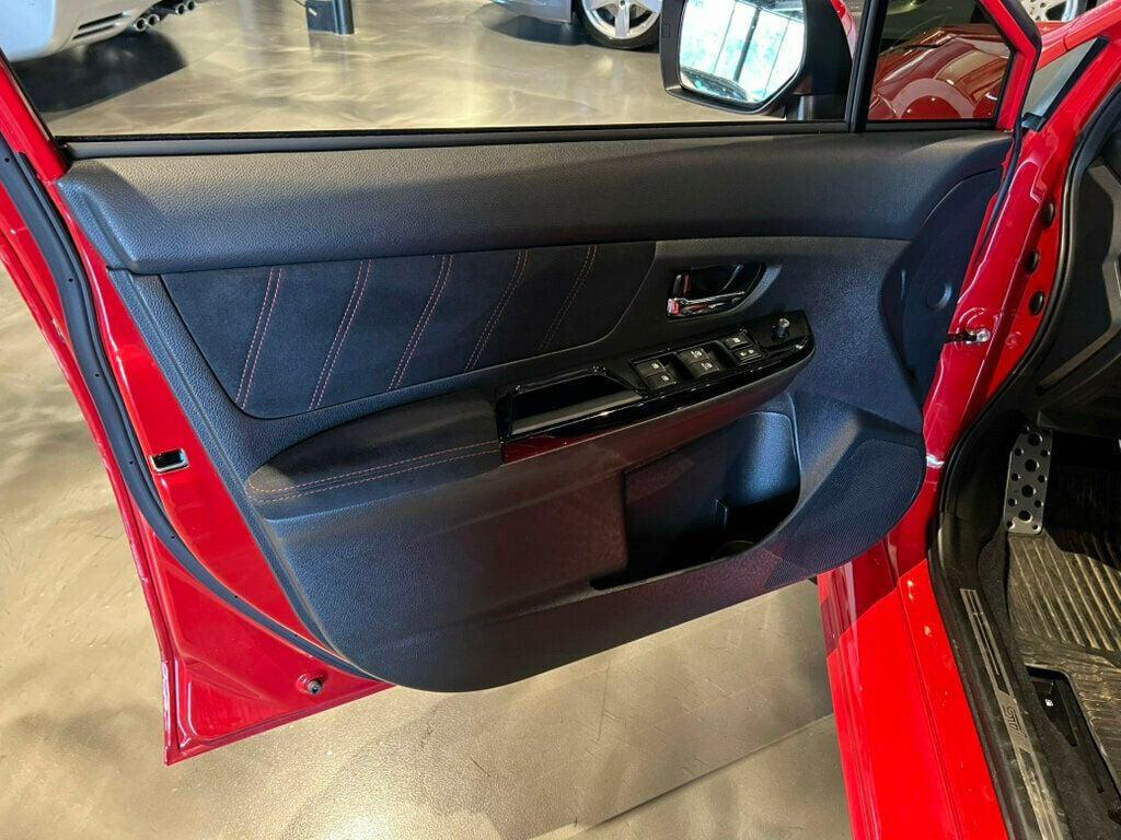 used 2021 Subaru WRX STI car, priced at $35,881
