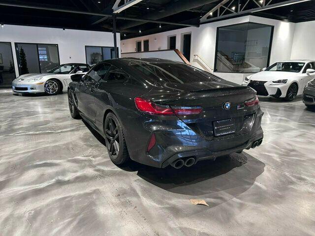 used 2022 BMW M8 car, priced at $75,881