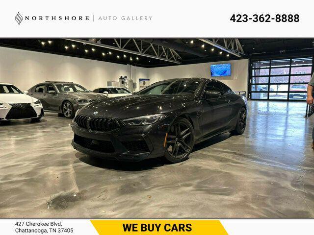 used 2022 BMW M8 car, priced at $75,881