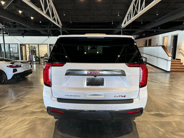 used 2021 GMC Yukon car, priced at $51,881