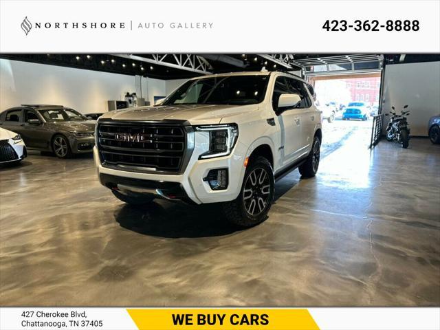 used 2021 GMC Yukon car, priced at $49,881