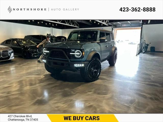 used 2022 Ford Bronco car, priced at $50,881