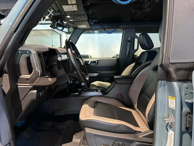 used 2022 Ford Bronco car, priced at $50,881