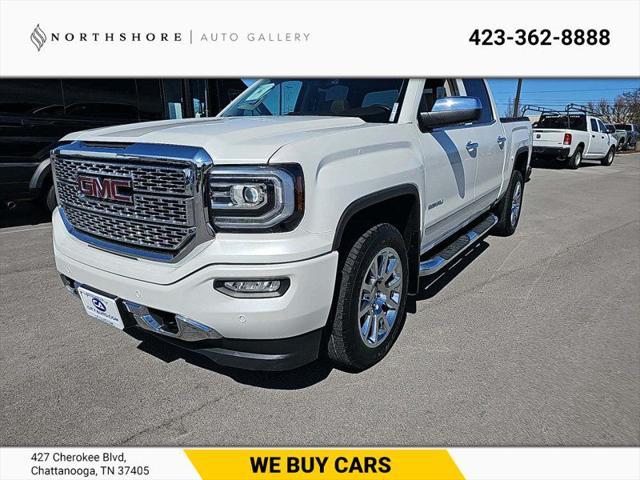 used 2018 GMC Sierra 1500 car, priced at $41,881