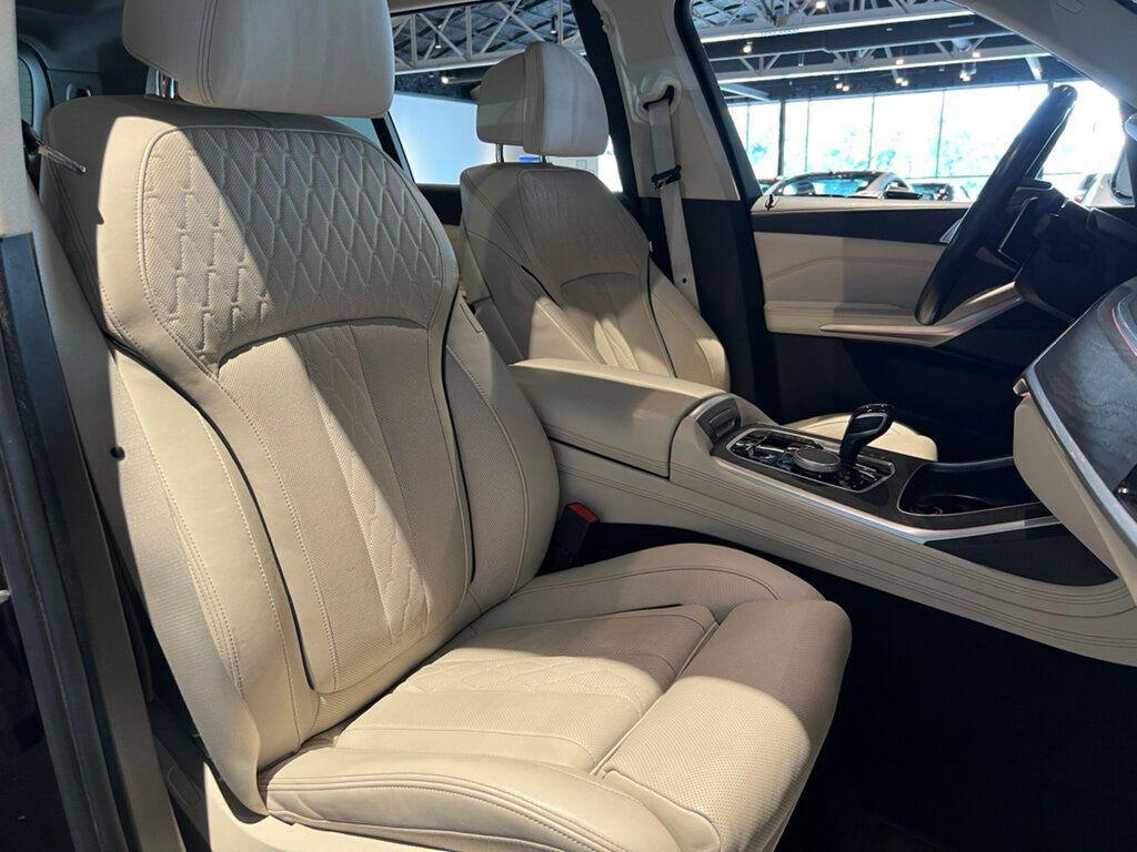 used 2021 BMW X7 car, priced at $37,881