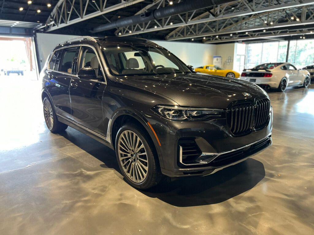 used 2021 BMW X7 car, priced at $37,881