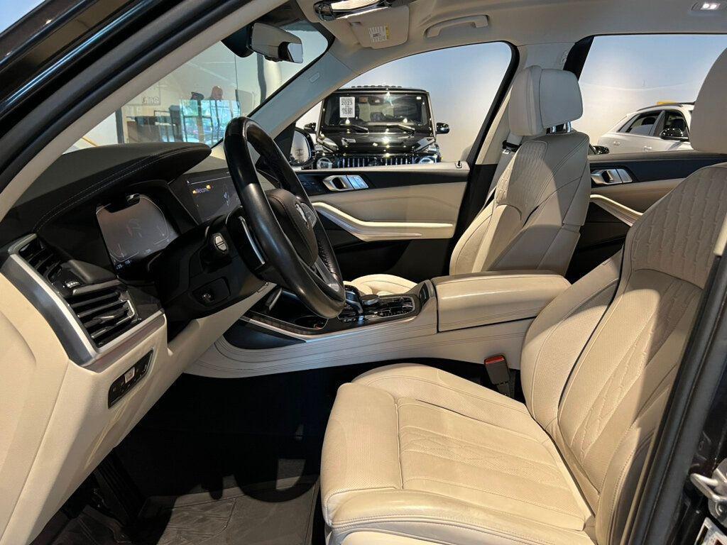 used 2021 BMW X7 car, priced at $37,881