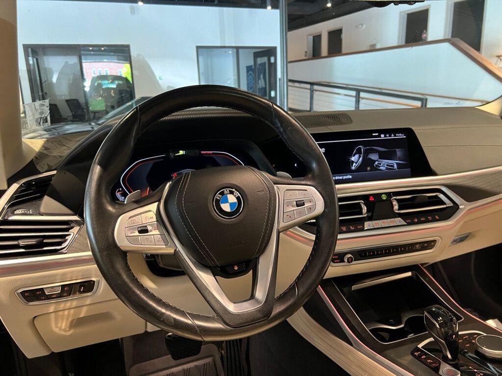 used 2021 BMW X7 car, priced at $37,881