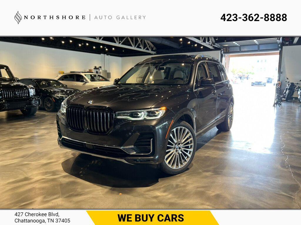 used 2021 BMW X7 car, priced at $37,881