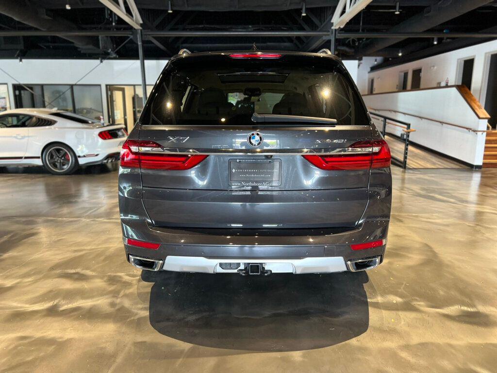used 2021 BMW X7 car, priced at $37,881