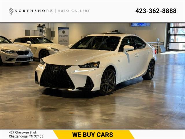 used 2018 Lexus IS 300 car, priced at $27,881