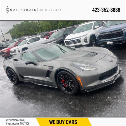 used 2016 Chevrolet Corvette car, priced at $66,881