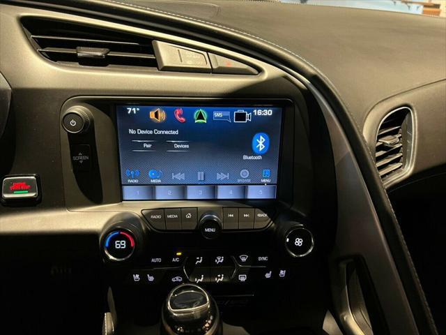 used 2016 Chevrolet Corvette car, priced at $66,881