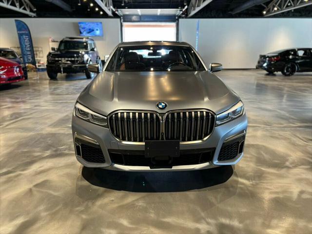 used 2022 BMW M760 car, priced at $78,581