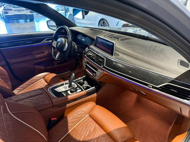 used 2022 BMW M760 car, priced at $79,881