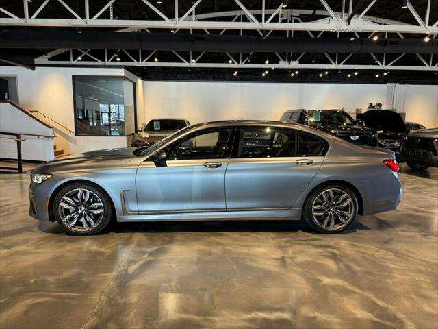 used 2022 BMW M760 car, priced at $79,881