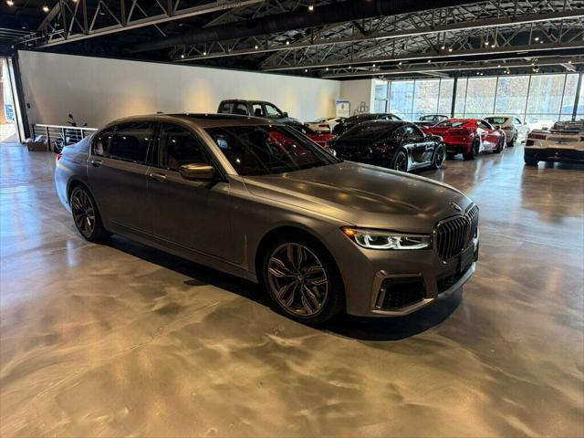 used 2022 BMW M760 car, priced at $79,881