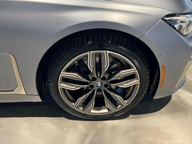 used 2022 BMW M760 car, priced at $78,581