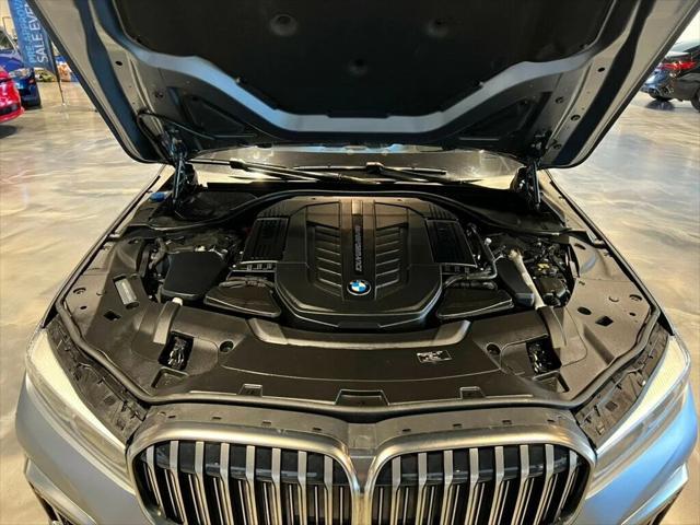 used 2022 BMW M760 car, priced at $74,881