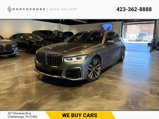 used 2022 BMW M760 car, priced at $79,881