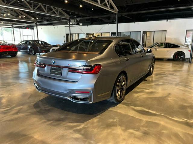 used 2022 BMW M760 car, priced at $78,581