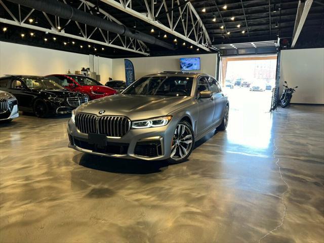 used 2022 BMW M760 car, priced at $78,581