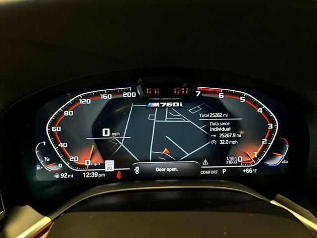 used 2022 BMW M760 car, priced at $78,581