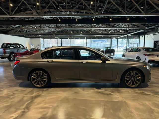 used 2022 BMW M760 car, priced at $79,881