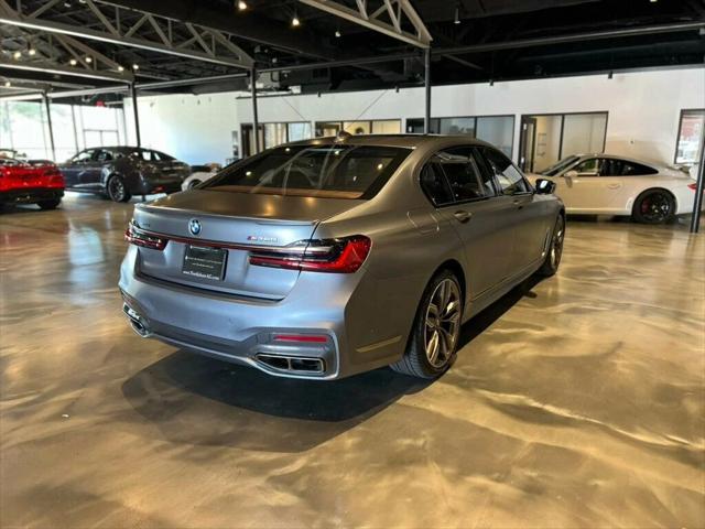 used 2022 BMW M760 car, priced at $76,881