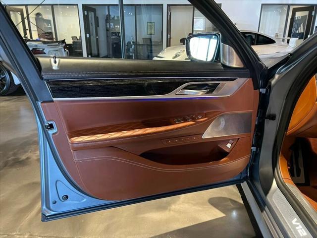 used 2022 BMW M760 car, priced at $73,881