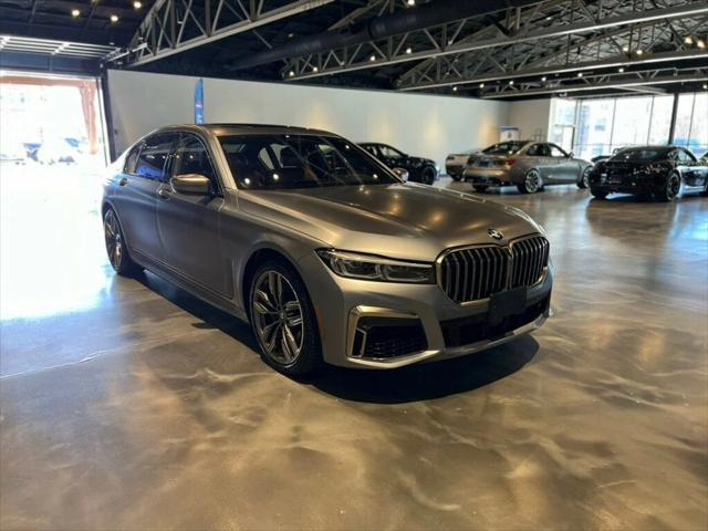 used 2022 BMW M760 car, priced at $74,881