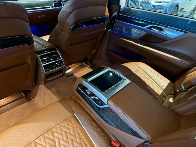 used 2022 BMW M760 car, priced at $79,881