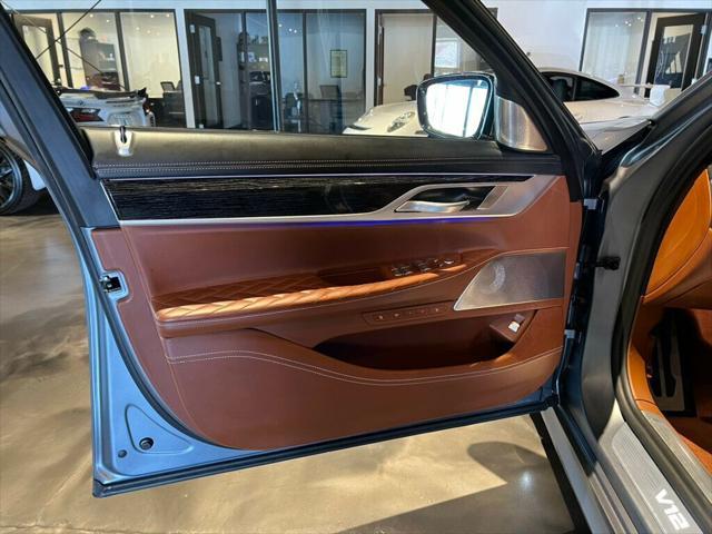 used 2022 BMW M760 car, priced at $78,581