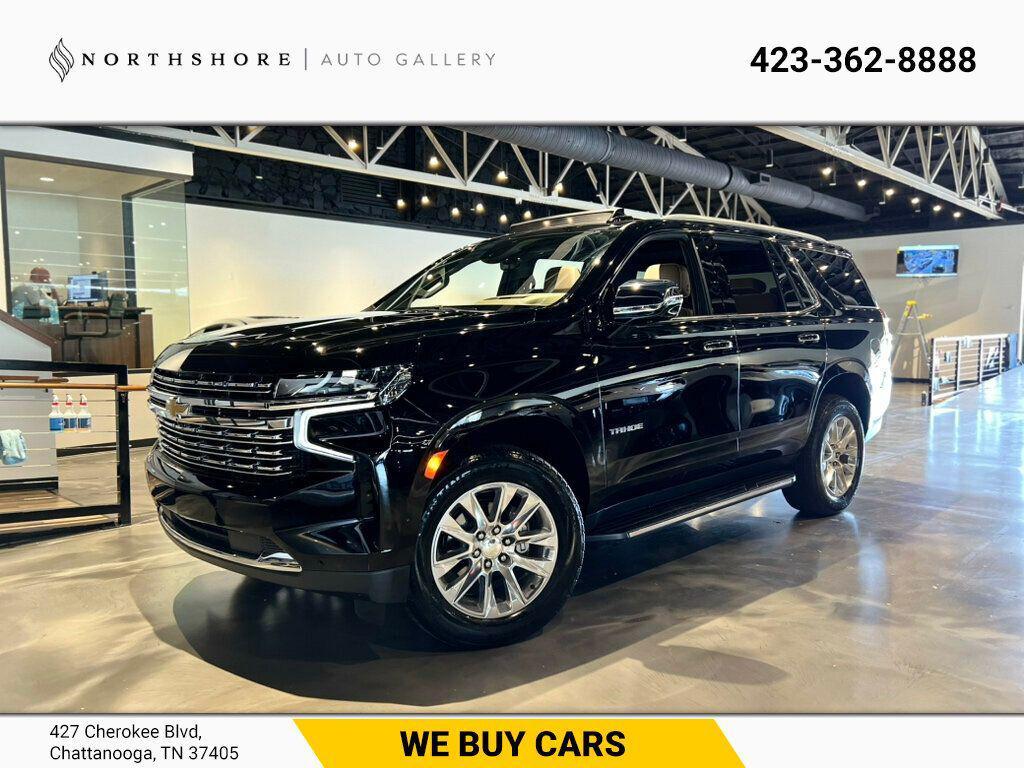 used 2023 Chevrolet Tahoe car, priced at $54,881
